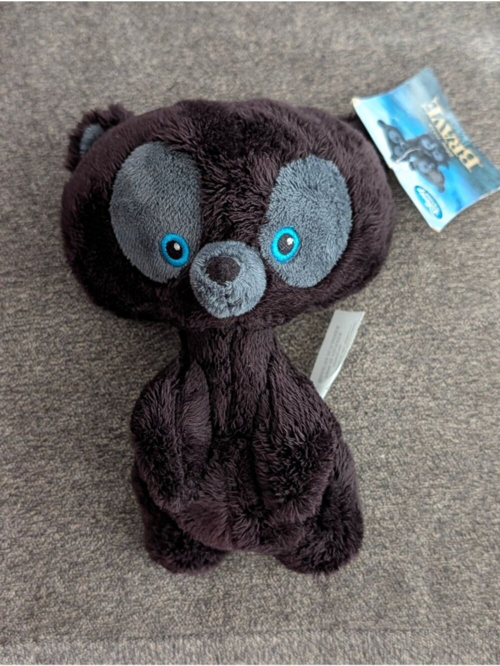 Disney Pixar Brave Hubert Plush Toy 10" Authentic From Disney Store Soft Polyest